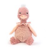 Les Déglingos - Peluche Pomelos a Avestruz com caixa presente - Image 3