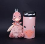 Les Déglingos - Peluche Pomelos a Avestruz com caixa presente - Image 4