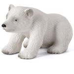 Animal Planet - Urso Polar ou urso branco bebé (cria) - Miniatura Figura animal
