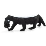 Animal Planet - Ratel ou texugo do mel com cria - Miniatura Figura animal