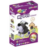 Jumping Clay - Schnauzer - My Pet Collection - Kit de argila para modelar ar seco - Image 2