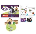 Jumping Clay - Schnauzer - My Pet Collection - Kit de argila para modelar ar seco - Image 3