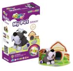 Jumping Clay - Schnauzer - My Pet Collection - Kit de argila para modelar ar seco