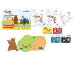 Jumping Clay - Rhino - Savanna Collection - Dry Modeling Clay Kit - Image 3