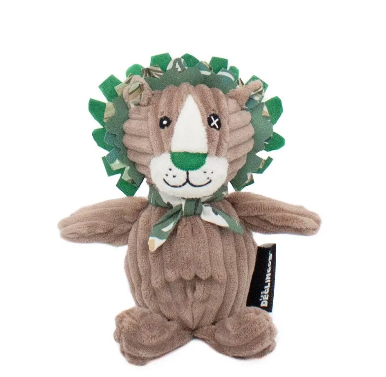 Les Déglingos - Peluche Jelekros o leão  com caixa presente - Image 4
