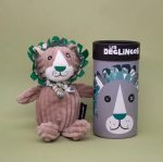 Les Déglingos - Peluche Jelekros o leão  com caixa presente - Image 5