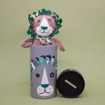 Les Déglingos - Peluche Jelekros o leão  com caixa presente - Image 6