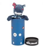 Les Déglingos - Hippipos the Hippo Plush with Gift Box - Image 3