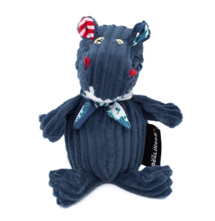 Les Déglingos - Hippipos the Hippo Plush with Gift Box - Image 4