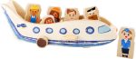 Small Foot - Brinquedo Avião internacional em madeira - Image 2