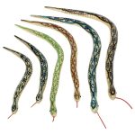 Goki - cobra articulada em madeira