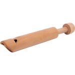 Small Foot - Wooden plunger flute - wind instrument