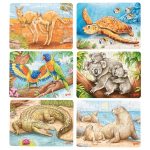 Goki - Mini Puzzle - Animais Australianos - Tartaruga - Image 2