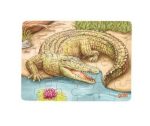 Goki - Mini Puzzle - Animais Australianos - Crocodilo