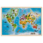 Goki - Puzzle Mundo - Animais, Plantas e Pessoas