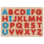 Goki - Puzzle Alfabeto estilo Montessori