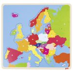 Goki - Puzzle Mapa Europa