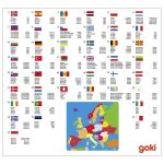 Goki - Puzzle Mapa Europa - Image 3