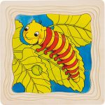 Goki - Puzzle em camadas - a lagarta - Image 2