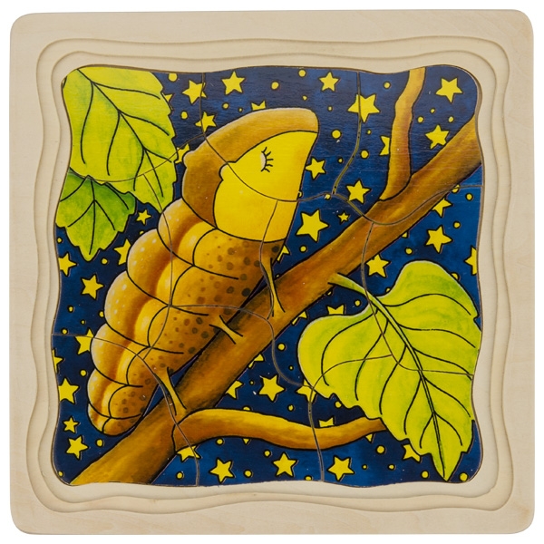 Goki - Puzzle em camadas - a lagarta - Image 3