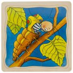 Goki - Puzzle em camadas - a lagarta - Image 4