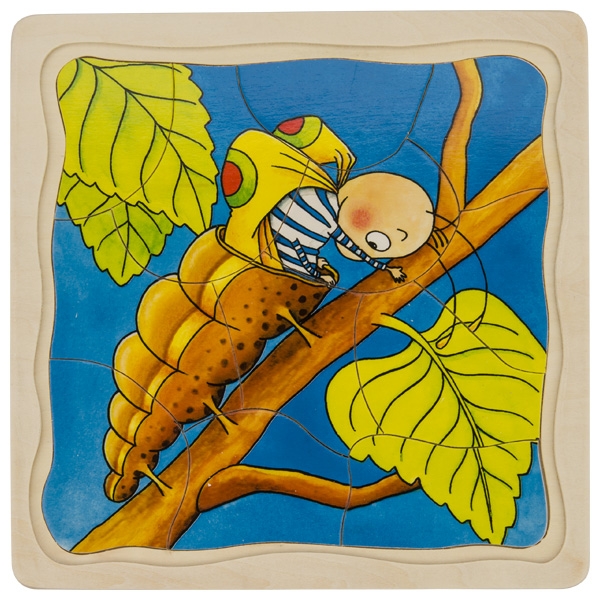 Goki - Puzzle em camadas - a lagarta - Image 4