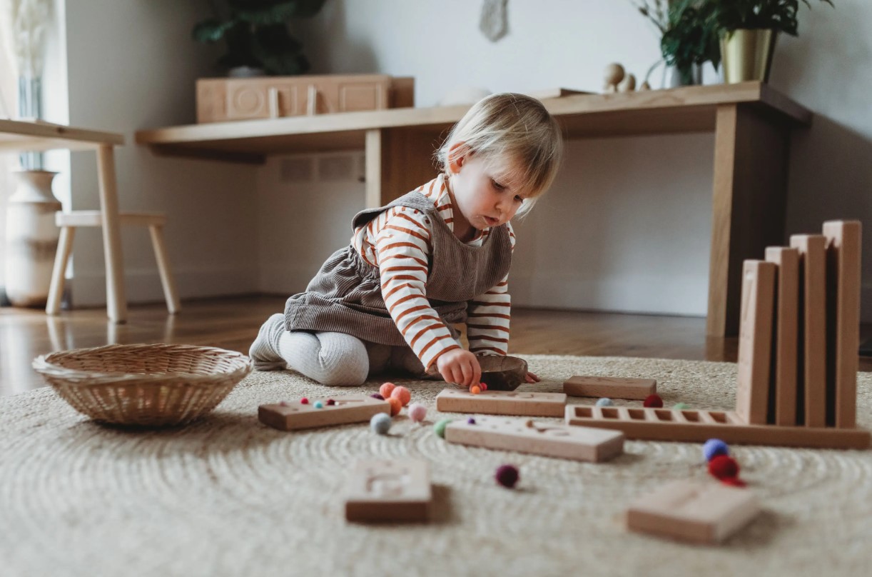The Little Coach House - Blocos de contagem numérica - recurso Montessori - Image 3
