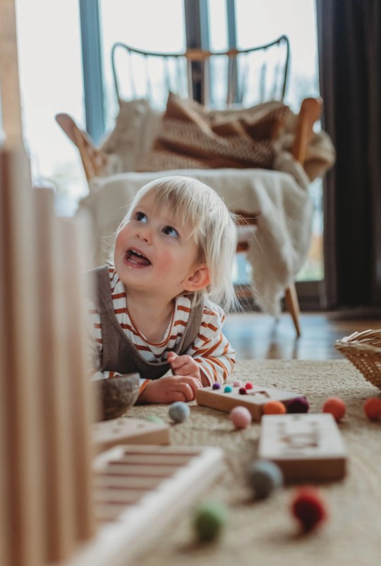 The Little Coach House - Blocos de contagem numérica - recurso Montessori - Image 4