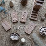 The Little Coach House - Blocos de contagem numérica - recurso Montessori - Image 5
