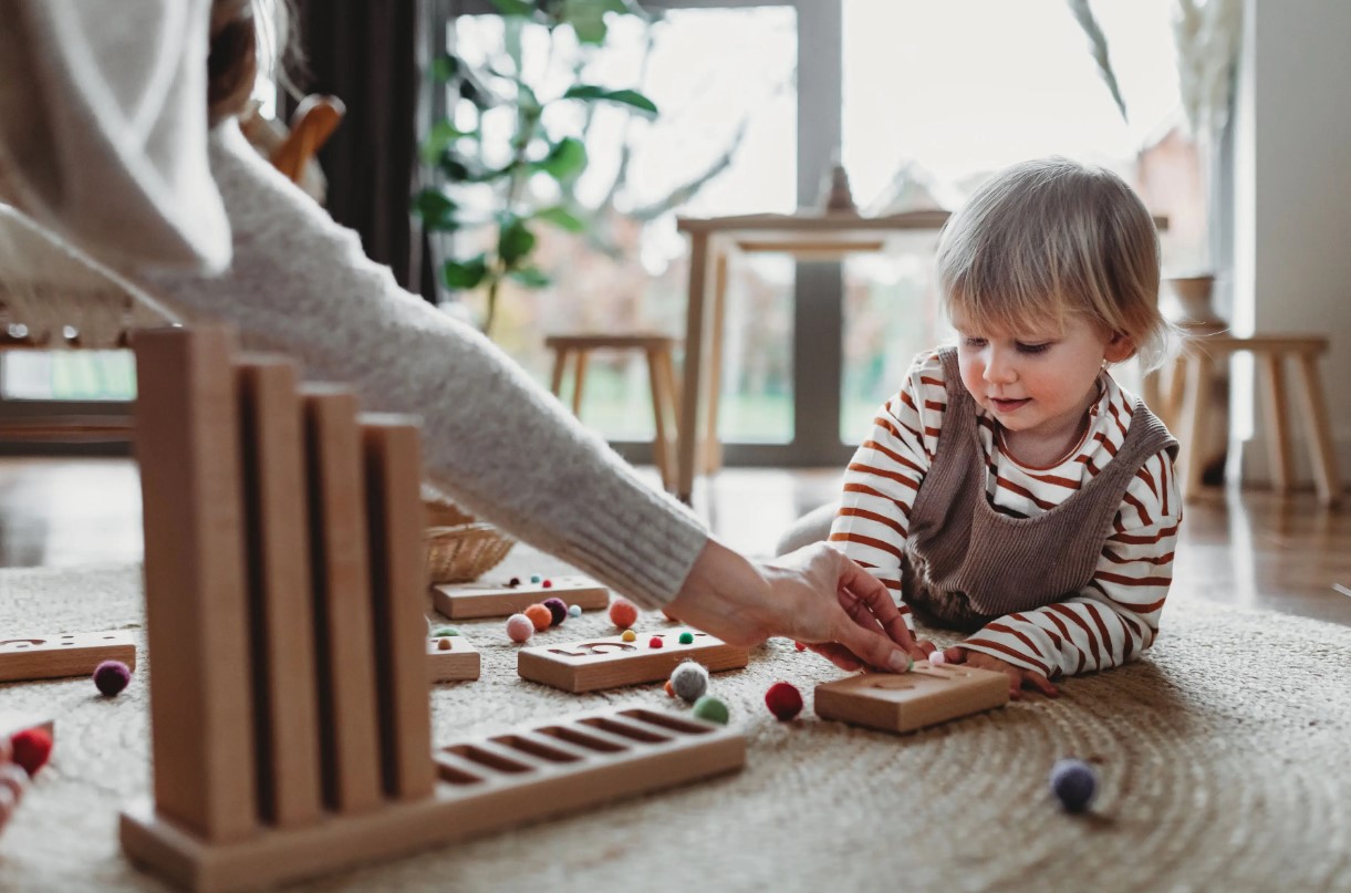 The Little Coach House - Blocos de contagem numérica - recurso Montessori - Image 6