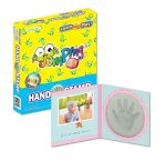 Jumping Clay -  Molde de Mão - Hand Stamp - Kit de argila para modelar ar seco (Cópia)