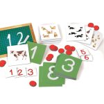 Clementoni - Montessori Números tácteis - Image 3