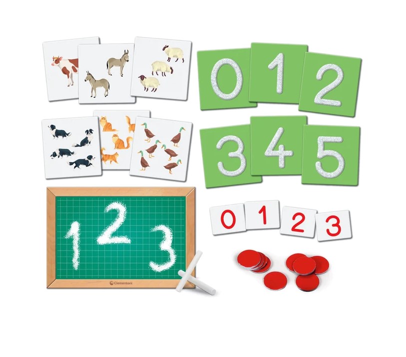 Clementoni - Montessori Números tácteis - Image 5