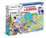 Clementoni - À Descoberta da Europa - 2puzzles + jogo