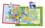 Clementoni - À Descoberta da Europa - 2puzzles + jogo - Image 4