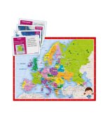 Clementoni - À Descoberta da Europa - 2puzzles + jogo - Image 5