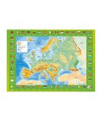 Clementoni - À Descoberta da Europa - 2puzzles + jogo - Image 6