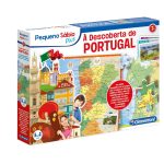Clementoni - À Descoberta de Portugal - 1 puzzle + jogo