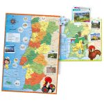 Clementoni - À Descoberta de Portugal - 1 puzzle + jogo - Image 3
