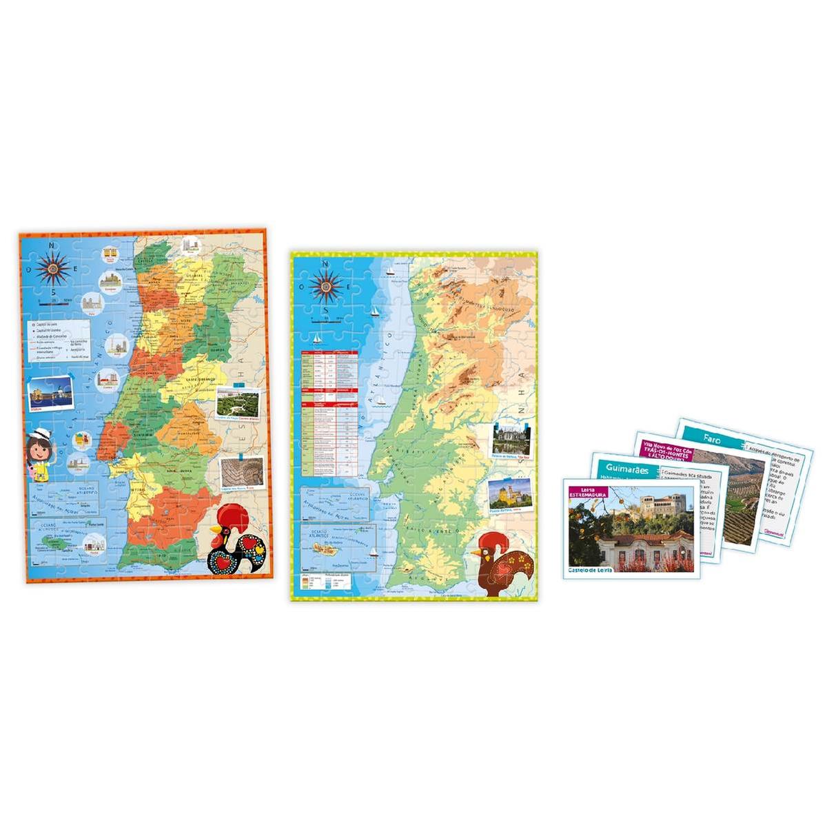 Clementoni - À Descoberta de Portugal - 1 puzzle + jogo - Image 4