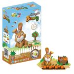 Jumping Clay - Coelho - Farmyard Collection - Kit de argila para modelar ar seco