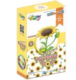 Jumping Clay - Girassol - Flower Pot Collection - Kit de argila para modelar ar seco - Image 2