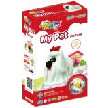 Jumping Clay - Maltês - My Pet Collection - Kit de argila para modelar ar seco - Image 2