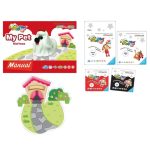 Jumping Clay - Maltês - My Pet Collection - Kit de argila para modelar ar seco - Image 3