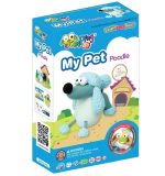 Jumping Clay - Poodle - My Pet Collection - Kit de argila para modelar ar seco - Image 2