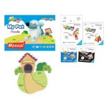 Jumping Clay - Poodle - My Pet Collection - Kit de argila para modelar ar seco - Image 4