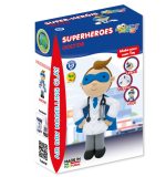Jumping Clay - Médico - Superheroes Collection - Kit de argila para modelar ar seco - Image 2