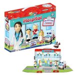 Jumping Clay - Hospital - Kit de argila para modelar ar seco