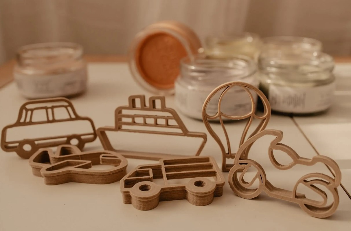 Kinfolk Pantry - Conjunto Mini de cortadores de Meios de Transporte - Image 3