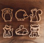 Kinfolk Pantry - Conjunto Mini de cortadores Animais da Floresta - Image 3